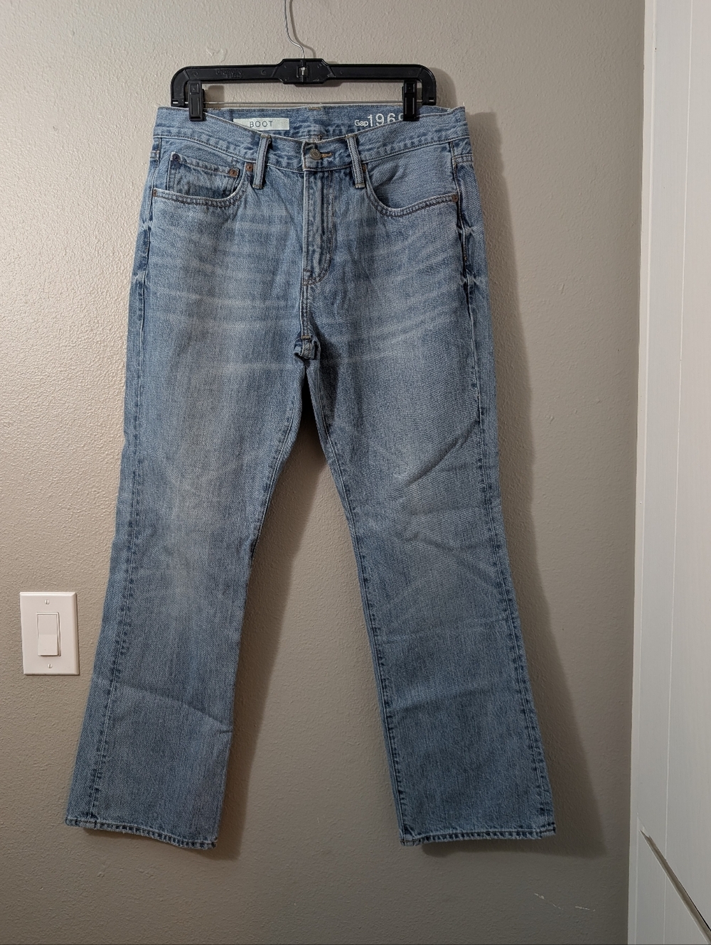 Gap 1969 Mens Boot Jeans 32 X 30